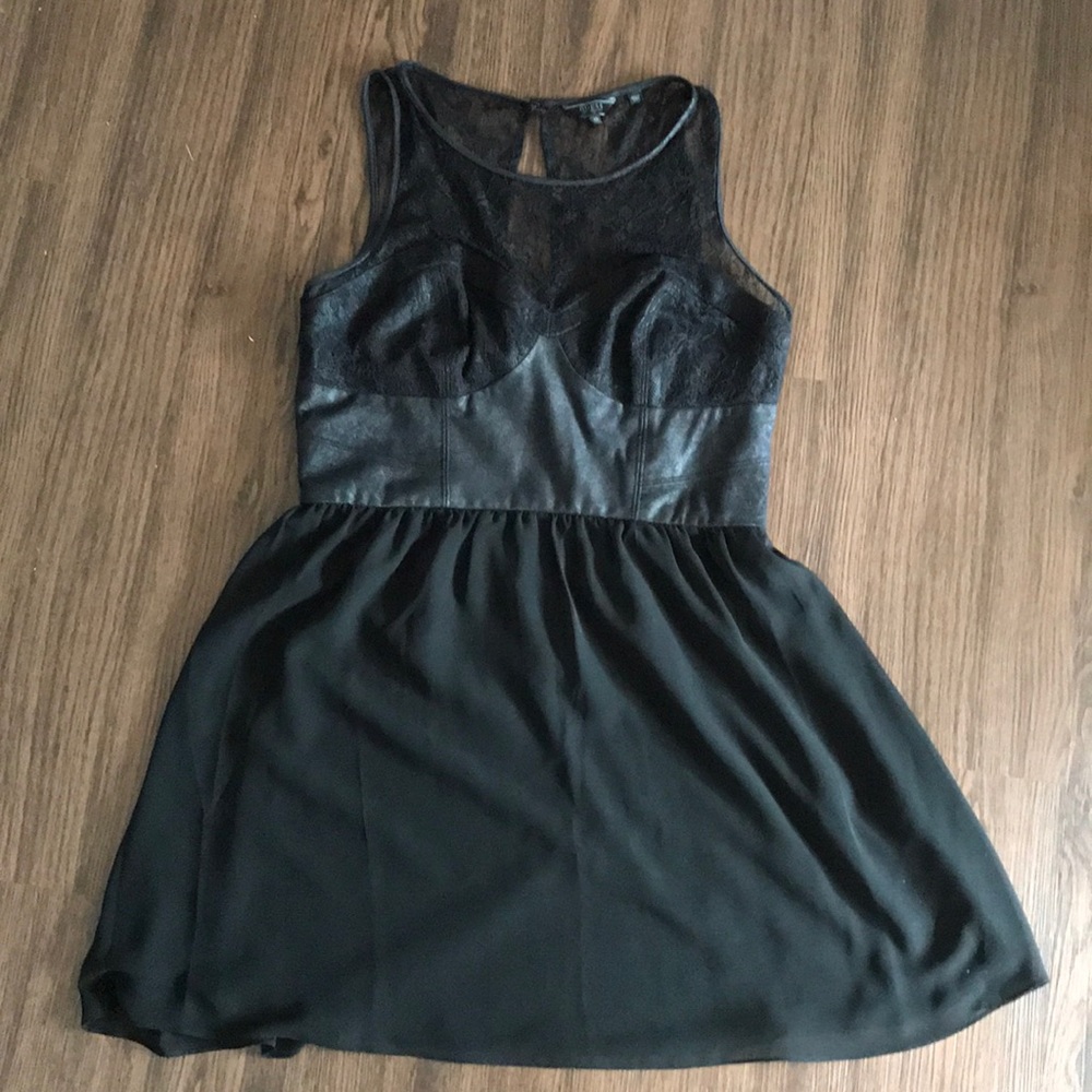 Guess black dress size 10